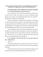 THỰC TRẠNG KẾ TOÁN BÁN HÀNG VÀ XÁC ĐỊNH KẾT QUẢ BÁN HÀNG TẠI CÔNG TY TNHH LÂM SẢN VIỆT NAM  NEWZEALAND