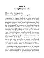 Cơ sở phương pháp luận của đề tài Ứng dụng tin học trong hạch toán kế toán ở Vietinbank Hoàn Kiếm