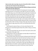 Một số ý kiến nhằm hoàn thiện công tác kế toán NVL,CCDC ở Công ty cơ khí sửa chữa Công trình Cầu đường bộ II.