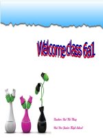 ANH 6-UNIT 4-LESON 4: C1-3