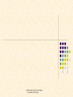 TẬP TÍNH CỦA SÂU BỌ