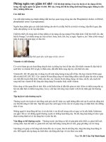 phong suy giam tri ho