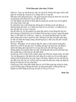 Đi bộ hằng ngày chữa được 24 bệnh