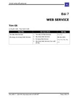 WEB SERVICE
