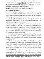 MỘT SỐ BIỆN PHÁP NHẰM NÂNG CAO HIỆU QUẢ SỬ DỤNG VỐN TẠI CÔNG TY CỔ PHẦN NICOTEX