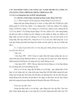 CÁC GIẢI PHÁP NÂNG CAO NĂNG LỰC CẠNH TRANH CỦA CÔNG TY XÂY DỰNG CÔNG TRÌNH 545 TRONG THỜI GIAN TỚI