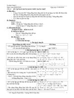 Giáo án Tự chon 9