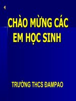 các mỏ khoáng sản