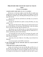Phần III BIỆN PHÁP CHỦ YẾU ĐẨY MẠNH TIÊU THỤ SẢN PHẨM
