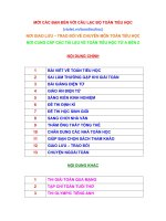 ĐỀ & ĐÁP ÁN HSG HUYỆN TOÁN 3