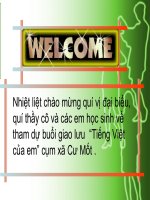 tieng vietvoi chung em