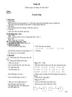 Tieng Viet - Toan (tuan 10)