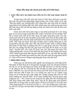 Thực tiễn thực thi chính sách tiền tệ ở Việt Nam