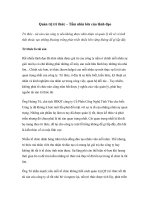 Quản trị tri thức – Tầm nhìn lớn của lãnh đạo