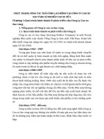 THỰC TRẠNG CÔNG TÁC TRẢ CÔNG LAO ĐỘNG TẠI CÔNG TY CAO SU SAO VÀNG XÍ NGHIỆP CAO SU SỐ 1