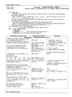 Giáo án Đại 9- Chương 2 (3 cột)