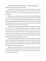 MỘT SỐ GIẢI PHÁP MỞ RỘNG HUY ĐỘNG VỐN TẠI NHCTTHANH XUÂN