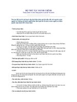 Thủ tục ĐK dự thi sát hạch cấp thẻ thẩm định giá lần đầu đối với người nước ngoài có Chứng chỉ hành nghề thẩm định giá do tổ chức nước ngoài có thẩm quyền cấp được BTC thừa nhận