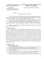 Hướng dẫn nhuệm vụ thanh tra năm học 2010-2011