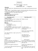 Giao án 5-Tuần 14(CKTKN,TKSDNL,BVMT)