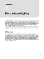 Effect - Animated Lighting