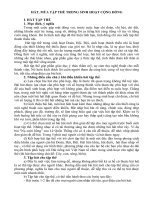 Hát múa tập thể trong sinh hoạt cộng đồng