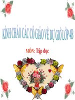 Tập đọc: Ông Trạng thả diều