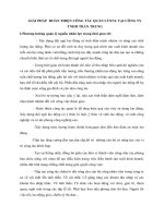 GIẢI PHÁP  HOÀN THIỆN CÔNG TÁC QUẢN LÝNNL TẠI CÔNG TY TNHH TRẦN TRUNG