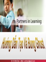 Hướng dẫn tạo và bung file Ghost