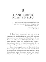 HÀNH ĐỘNG NGAY TỪ ĐẦU
