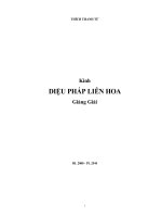 dieu phap lien hoa