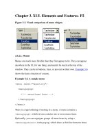 Creating Applications with Mozilla-Chapter 3. XUL Elements and Features- P2