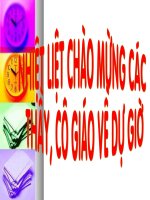 Tây Âu hậu kì trung đại - tiết 2 - hay