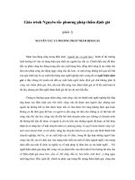 Giáo trình Nguyên tắc phương pháp thẩm định giá (phần 1)