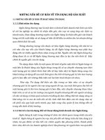 NHỮNG VẤN ĐỀ CƠ BẢN VỀ TÍN DỤNG HỘ SẢN XUẤT