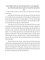 HOÀN THIỆN CÔNG TÁC KẾ TOÁN BÁN HÀNG VÀ XÁC ĐỊNH KẾT QUẢ TIÊU THỤ HÀNG HOÁ TẠI CÔNG TY THƯƠNG MẠI TRÀNG THI