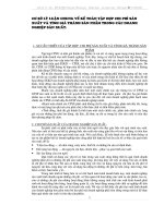 cƠ sở lý luận chung về kế toán tập hợp chi phí sản xuất và tính giá thành sản phẩm trong các doanh nghiệp sản xuất