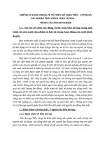 NHỮNG LÝ LUẬN CHUNG VỀ TỔ CHỨC KẾ TOÁN TIỀN    LƯƠNGVÀ CÁC KHOẢN PHẢI TRÍCH THEO LƯƠNG