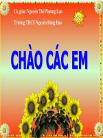 Tiết 57 Một thứ quà của lúa nonƠ Cốm- (Bảng phụ)