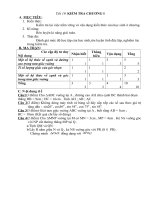 Kiểm tra hình học 9 chương 1