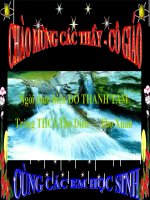 Bài 21: Môi trường đới lạnh (theo chuẩn KT-KN)