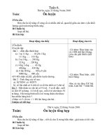 GA Buổi 2 -Tuần 6