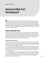 Advanced Web Part Development