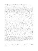 LÝ LUẬN CHUNG VỀ CHẾ ĐỘ BẢO HIỂM HƯU TRÍ