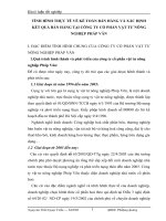 TÌNH HÌNH THỰC TẾ VỀ KẾ TOÁN BÁN HÀNG VÀ XÁC ĐỊNH KẾT QUẢ BÁN HÀNG TẠI CÔNG TY CỔ PHẦN VẬT TƯ NÔNG NGHIỆP PHÁP VÂN