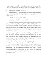 THỰC TRẠNG CỦA CÔNG TÁC KẾ TOÁN CHI PHÍ SẢN XUẤT VÀ TÍNH GIÁ THÀNH SẢN PHẨM XÂY LẮP TẠI XÍ NGHIỆP XÂY LẮP II