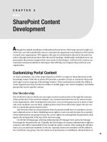 SharePoint Content Development