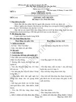 giáo án tuần 15 lớp 3 chuẩn ktkn