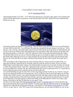 Tích luỹ chuyên môn tháng 10/2010