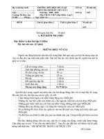 Đề KTĐK GKI TV5 2010-2011